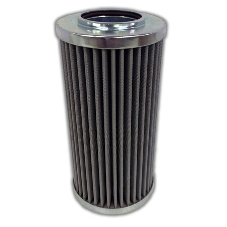 Main Filter Hydraulic Filter, replaces STAUFF SS035A10B, Pressure Line, 10 micron, Outside-In MF0061602